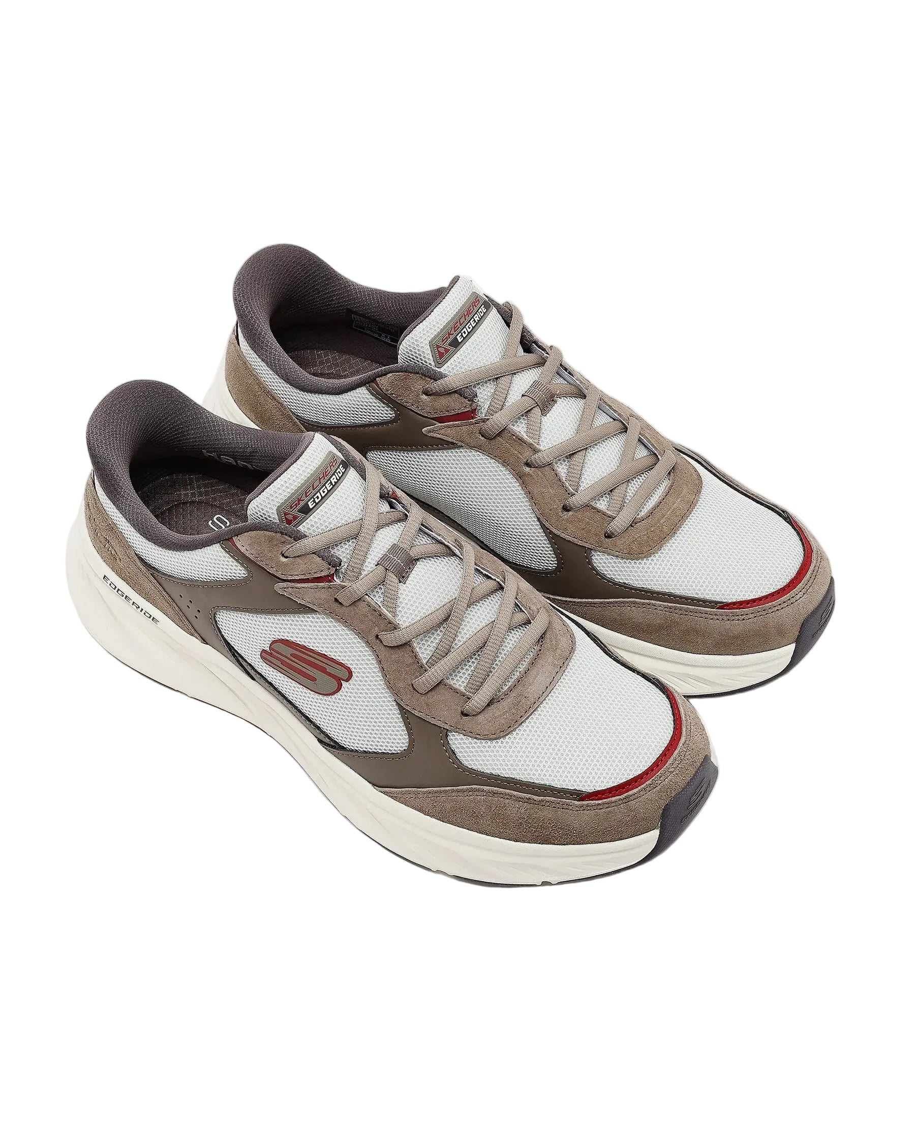 Skechers Edgeride Erlon Erkek Sneaker - Kahverengi