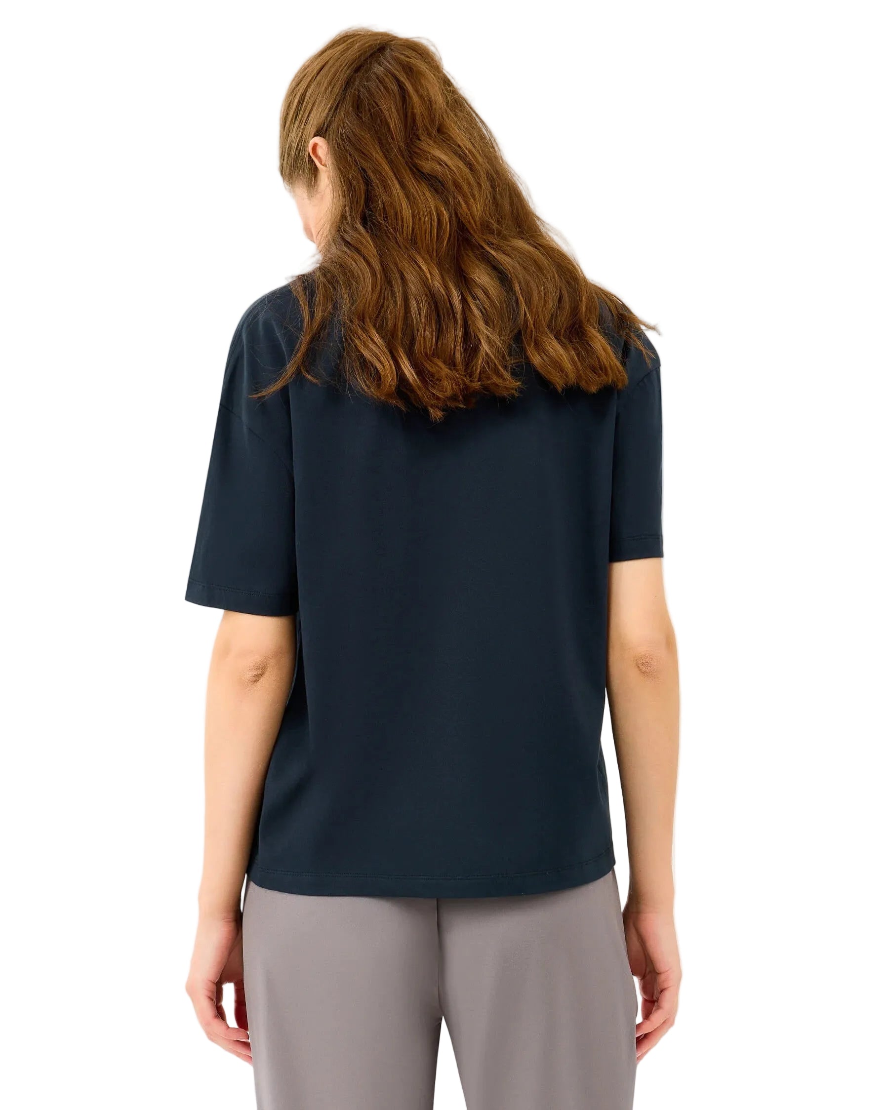 Skechers Light Fabric Kadın T-Shirt - Siyah