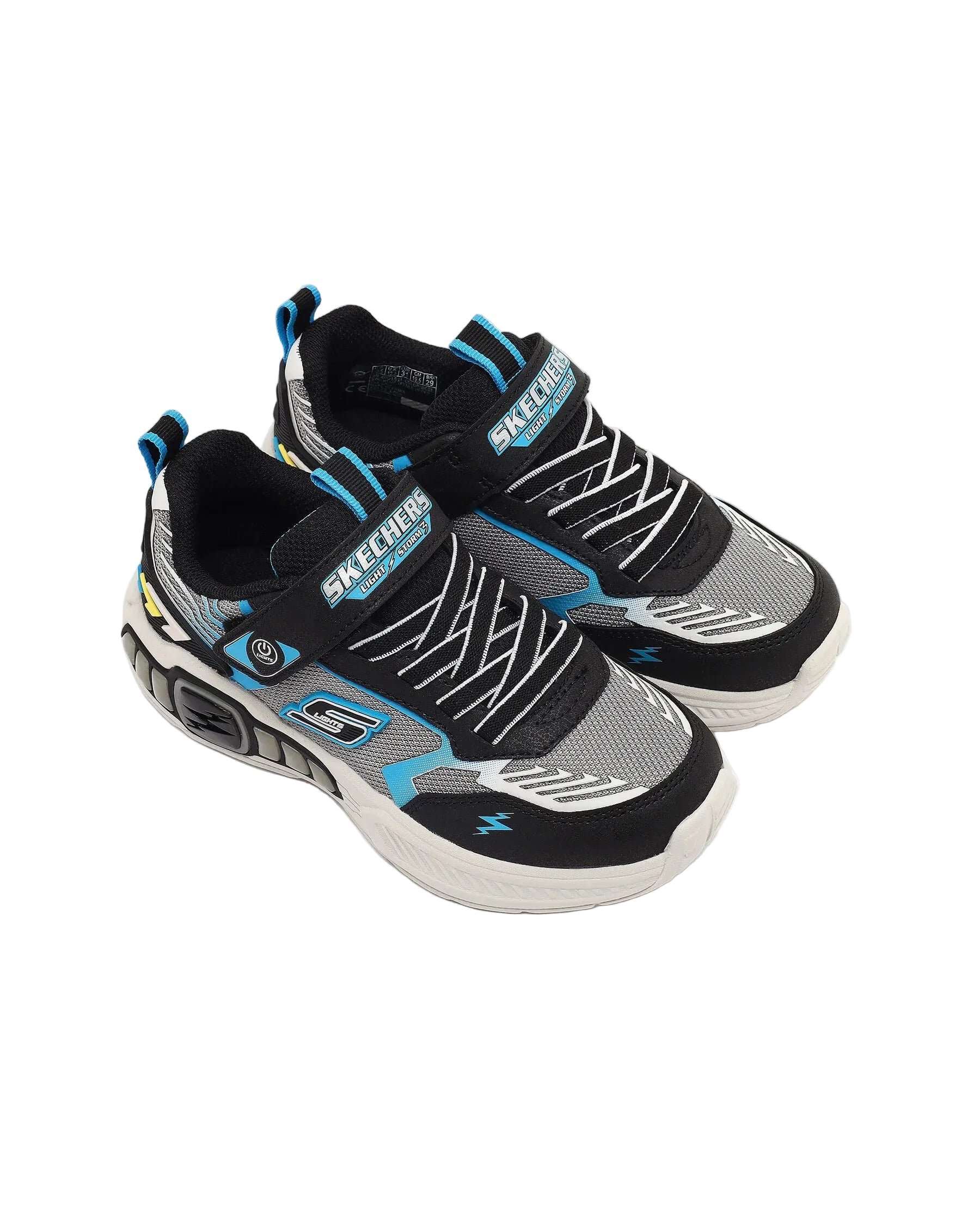 Skechers Light Storm 3 Erkek Çocuk Sneaker - Çok Renkli
