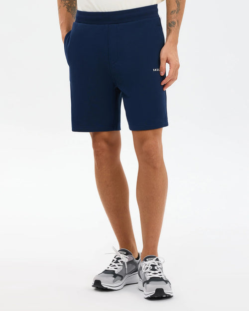 Skechers  Lightweight Fleece Sweat Erkek Şort - Lacivert