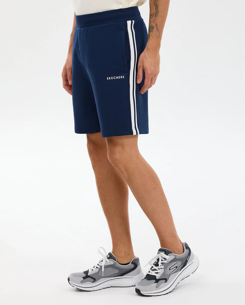Skechers  Lightweight Fleece Sweat Erkek Şort - Lacivert