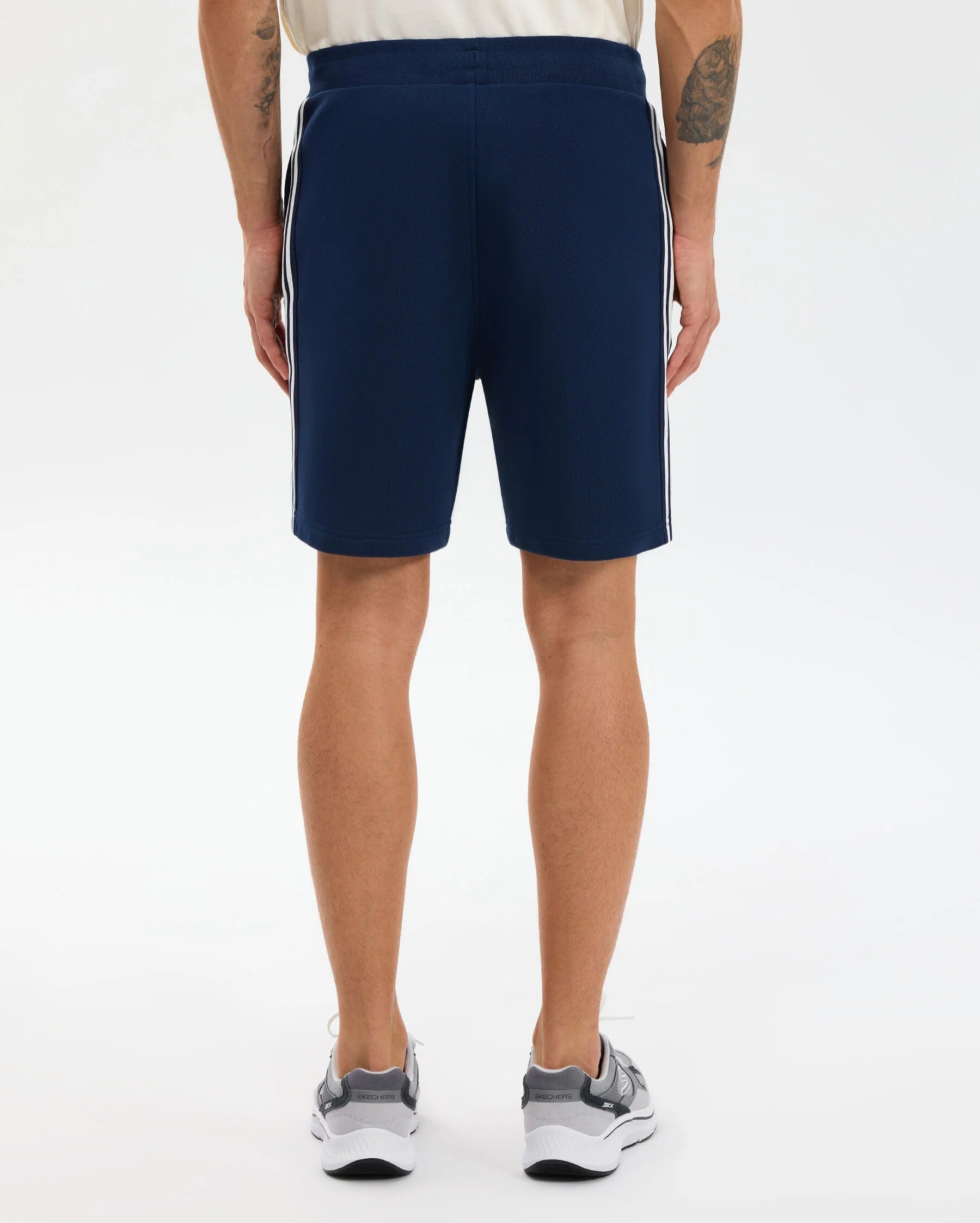 Skechers  Lightweight Fleece Sweat Erkek Şort - Lacivert