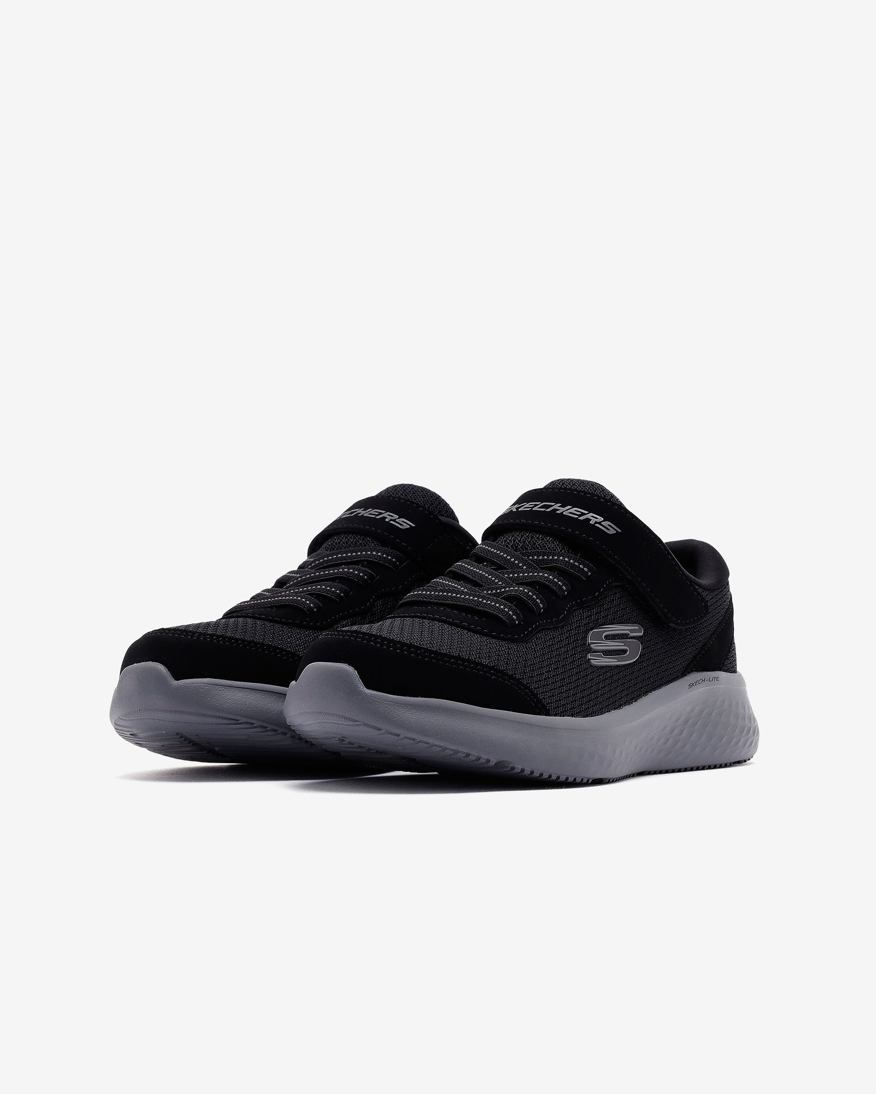Skechers Lıte Pro Sprınt Surge Çocuk - Erkek Siyah/Gri Sneaker