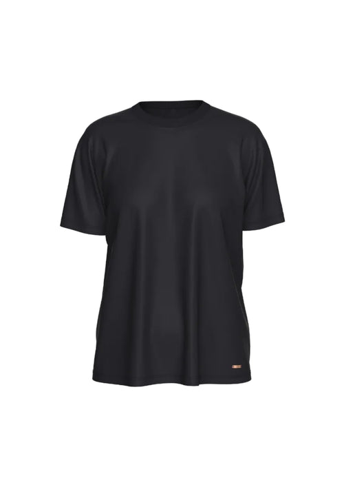 Skechers  Loose Fit  Kadın T-Shirt - Siyah