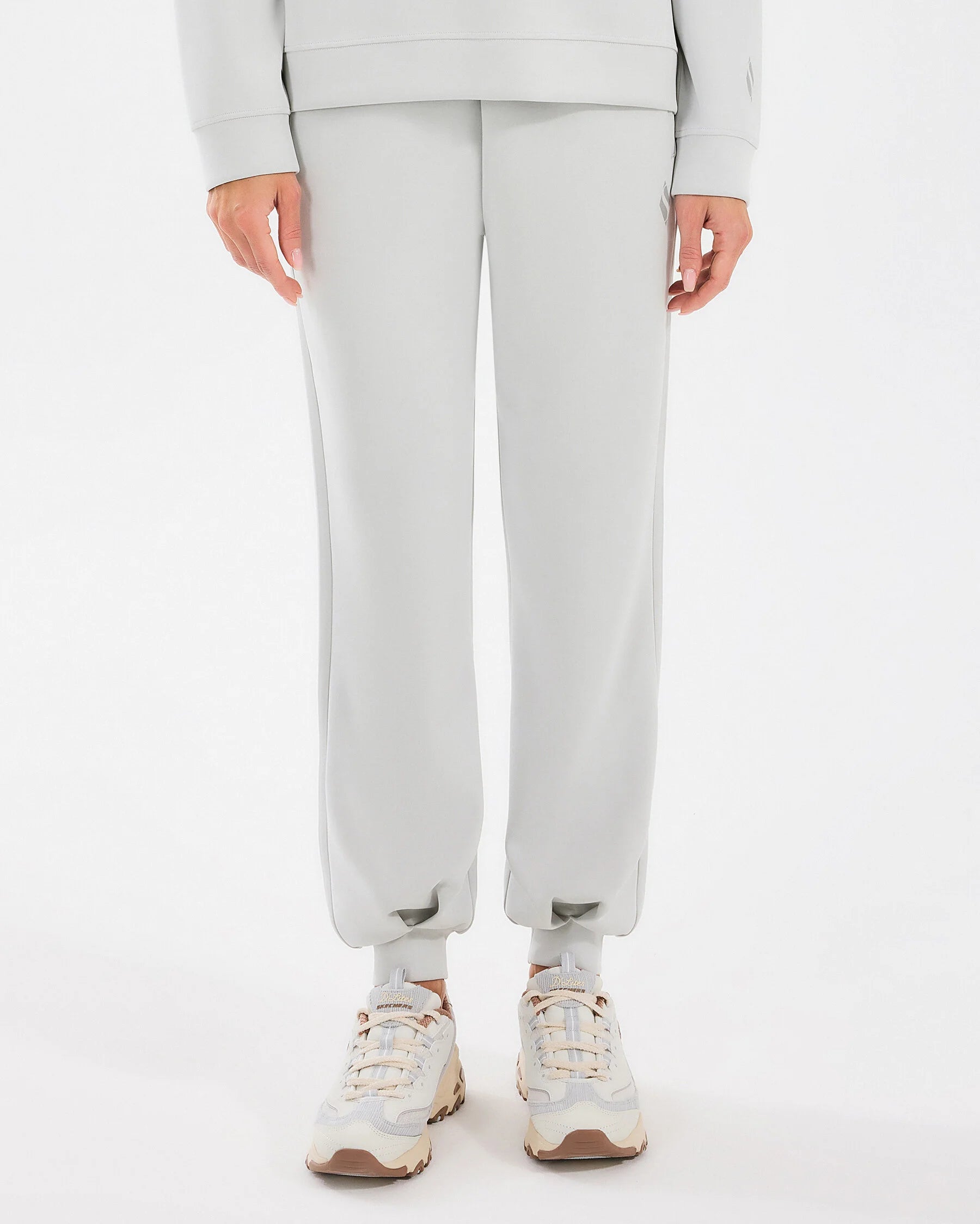 Skechers Lounge Gri Kadın Eşofman Altı