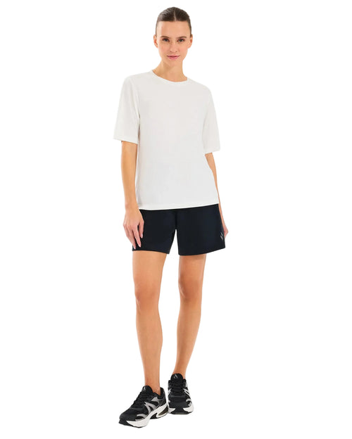 Skechers Lounge Regular 5 Inch Kadın Şort - Siyah