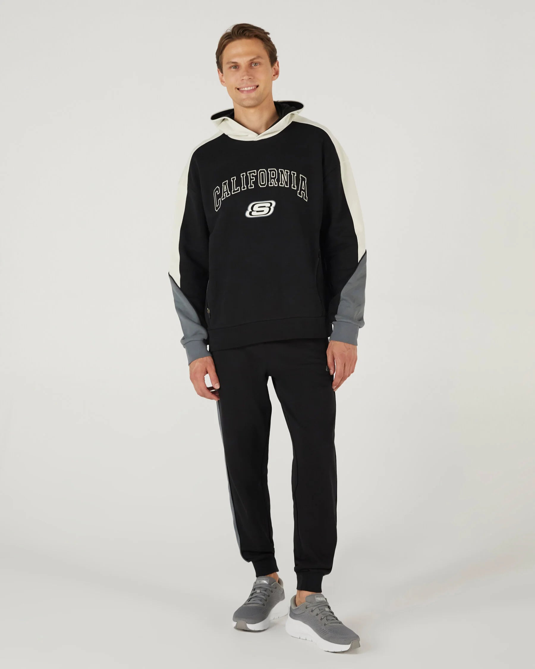 Skechers LW Lw Fleece Siyah Erkek Eşofman Altı