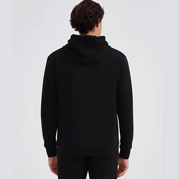 Skechers 2Xi Lock Arm Zipped Siyah Erkek Sweatshirt