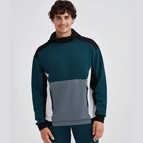 Skechers 2Xi Xı-Lock Erkek Sweatshirt - Petrol