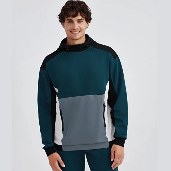 Skechers 2Xi Xı-Lock Petrol Erkek Sweatshirt
