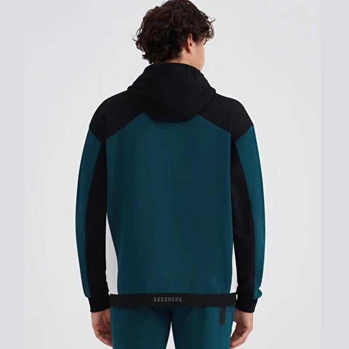 Skechers 2Xi Xı-Lock Petrol Erkek Sweatshirt