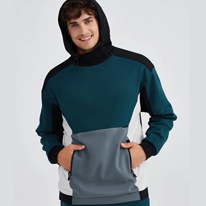 Skechers 2Xi Xı-Lock Petrol Erkek Sweatshirt