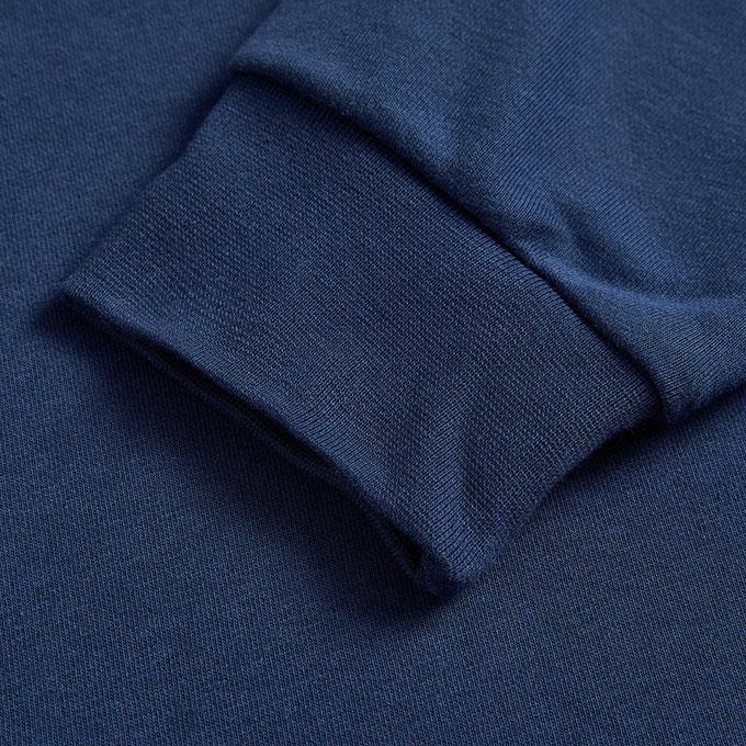Skechers Essential Crew Neck Mavi Erkek Sweatshirt