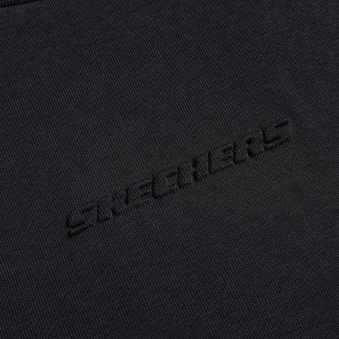 Skechers Essential Crew Neck Siyah Erkek Sweatshirt