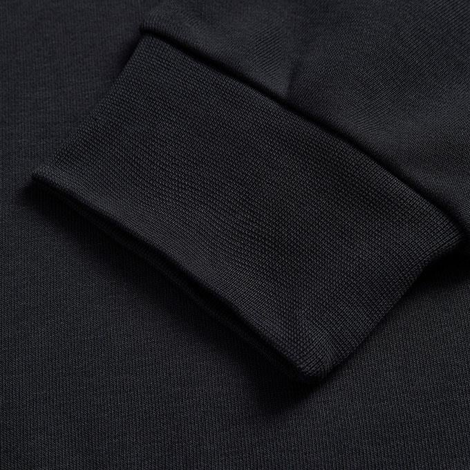 Skechers Essential Crew Neck Siyah Erkek Sweatshirt