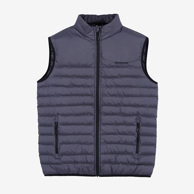 Skechers Essential Gri Erkek Yelek