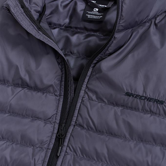 Skechers Essential Gri Erkek Yelek