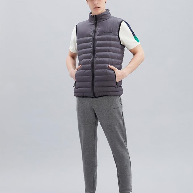 Skechers Essential Gri Erkek Yelek