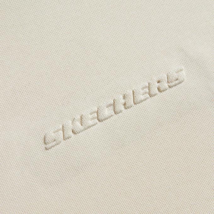 Skechers Essential Beyaz Erkek Sweatshirt