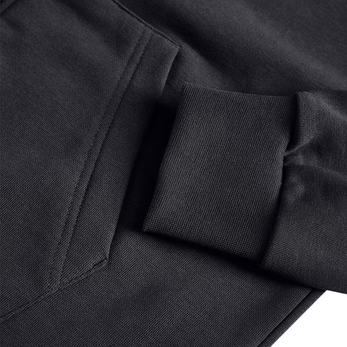 Skechers Essential Full Zip Hoodie Siyah Erkek Sweatshirt