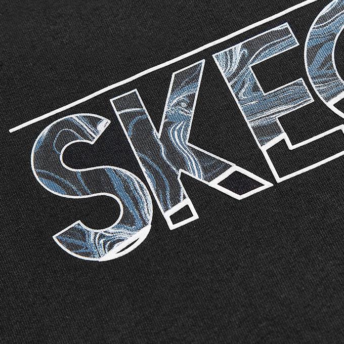 Skechers Graphic M Graphic Siyah Erkek T-Shirt