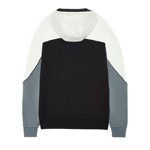 Skechers LW Fleece Regular Erkek Sweatshirt - Siyah
