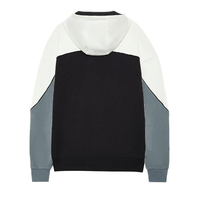 Skechers LW Fleece Regular Siyah Erkek Sweatshirt