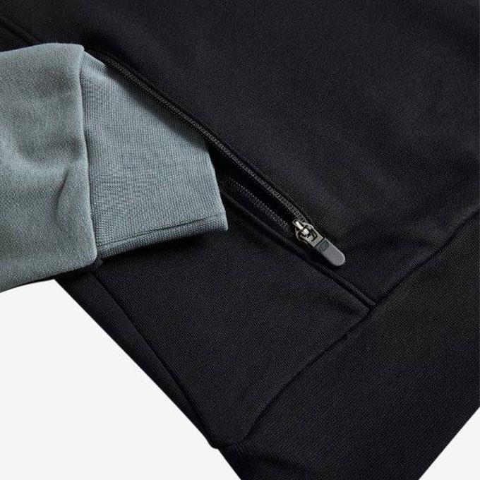 Skechers LW Fleece Regular Siyah Erkek Sweatshirt