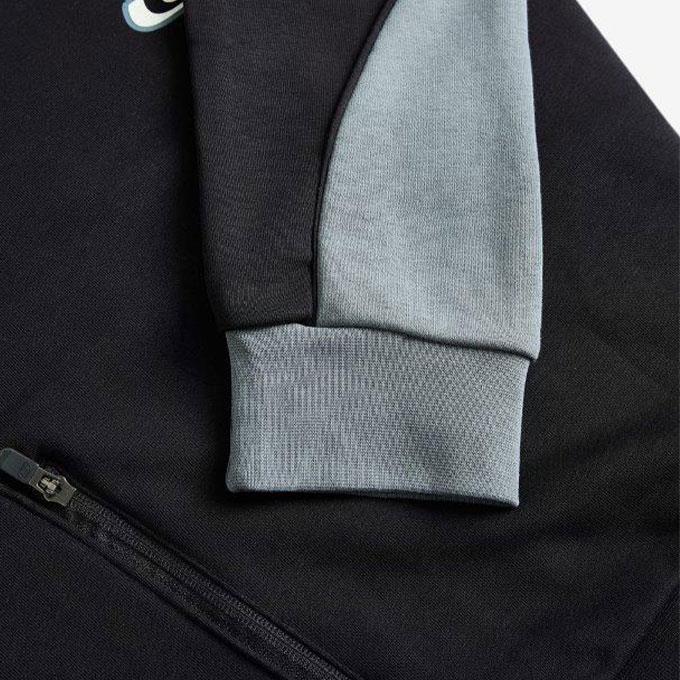 Skechers LW Fleece Regular Siyah Erkek Sweatshirt