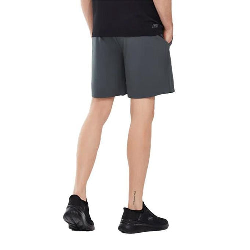Skechers Micro Collection Walk 7 Inch Erkek Şort - Antrasit