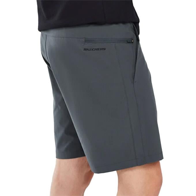 Skechers Micro Collection Walk 7 Inch Antrasit Erkek Şort