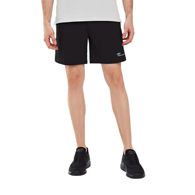 Skechers Micro Collection Walk 7 Inch Siyah Erkek Şort