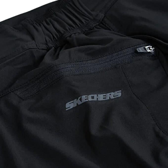 Skechers Micro Collection Walk 7 Inch Siyah Erkek Şort