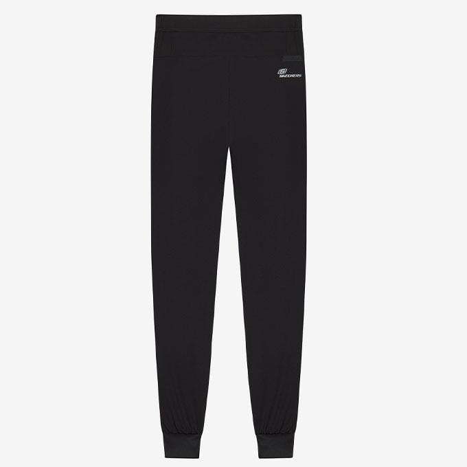 Skechers Micro Collection Side Zipped Siyah Erkek Eşofman Altı