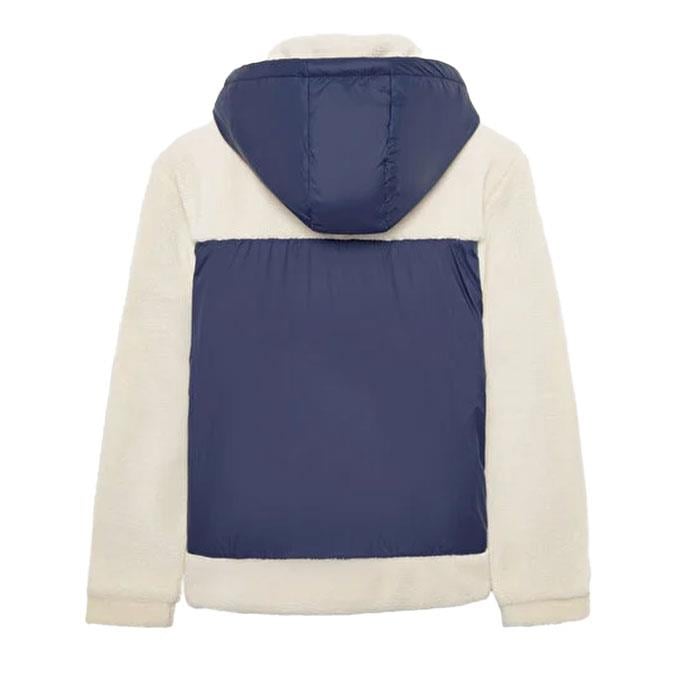 Skechers Outdoor Fleece Full Zip Sherpa Beyaz Erkek Sweatshirt