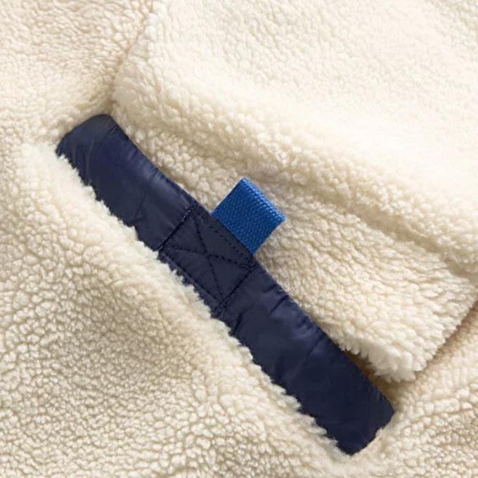 Skechers Outdoor Fleece Full Zip Sherpa Beyaz Erkek Sweatshirt
