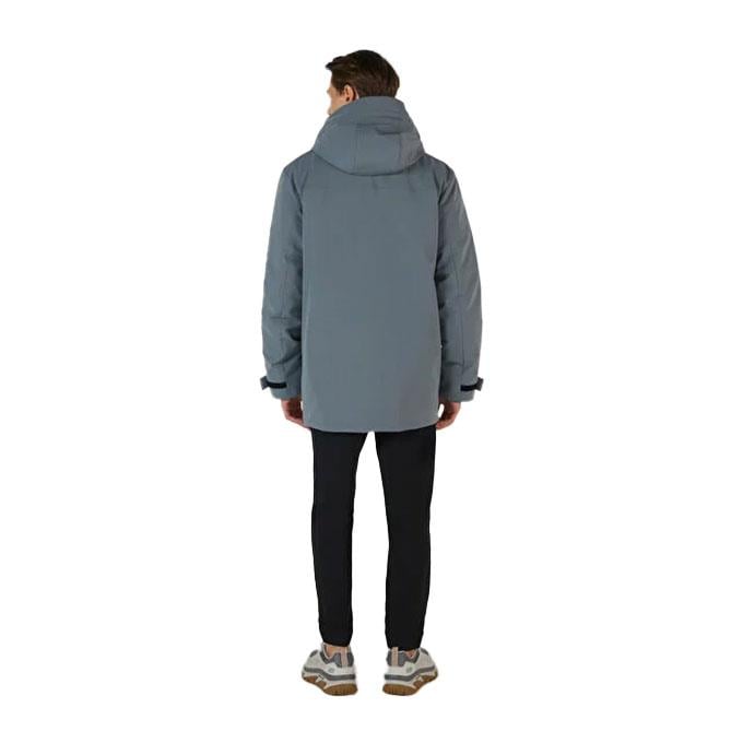 Skechers Outerwear Antrasit Erkek Mont