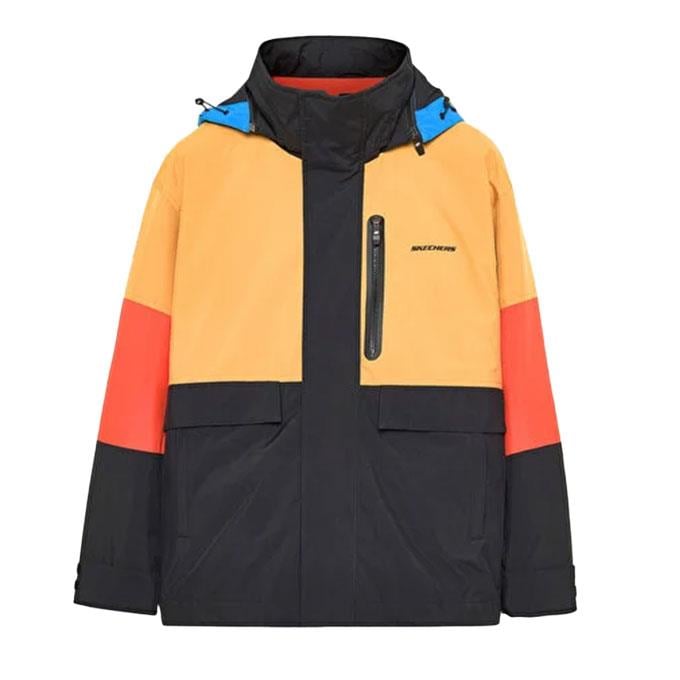 Skechers Outerwear M Outerwear Siyah Erkek Mont
