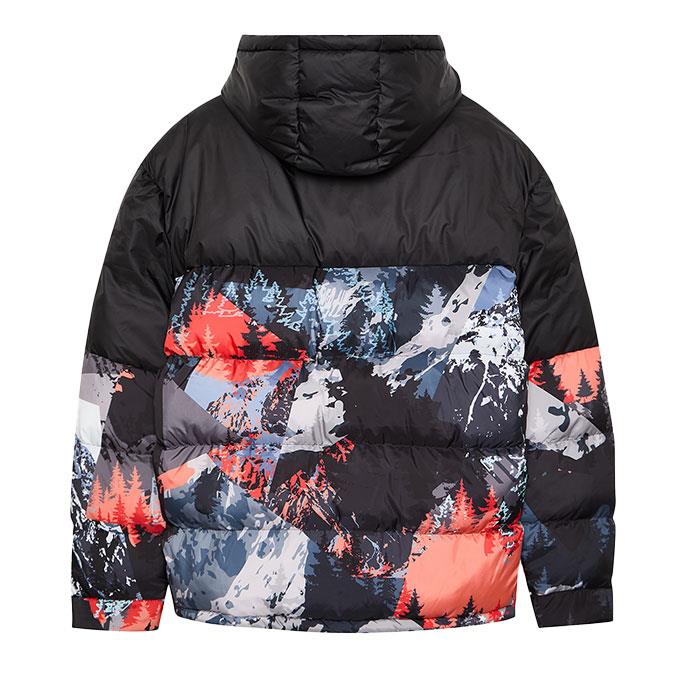 Skechers Outerwear Siyah Erkek Mont