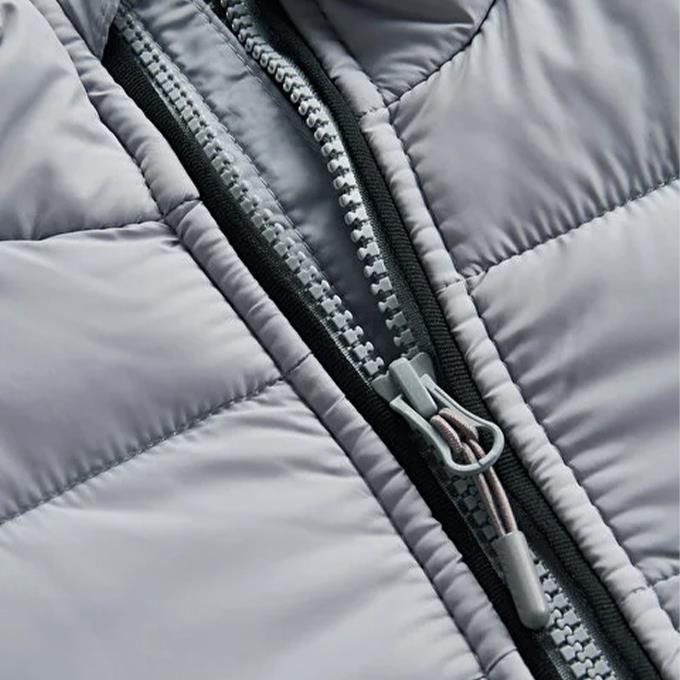 Skechers Outerwear Padded Gri Erkek Mont
