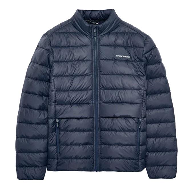 Skechers Outerwear Padded Lacivert Erkek Mont