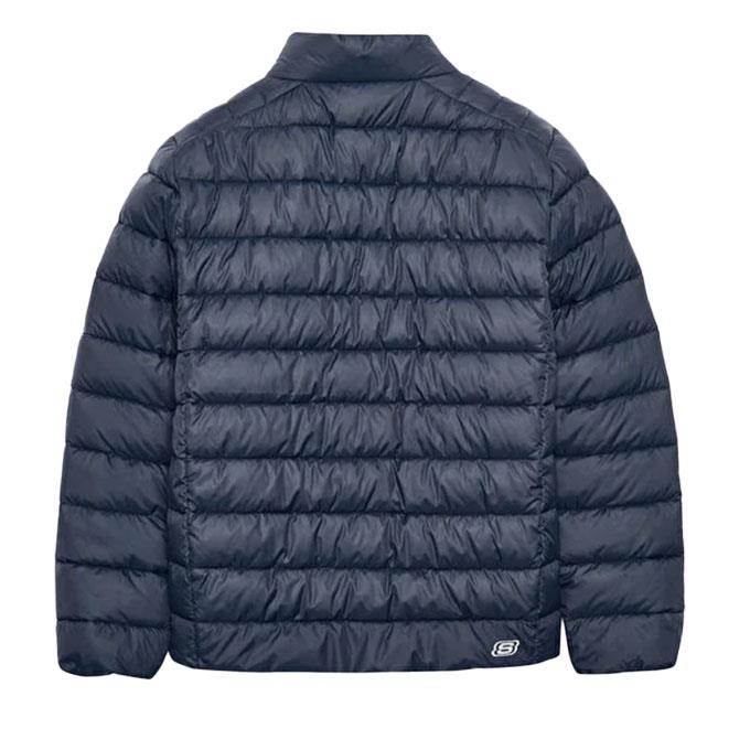 Skechers Outerwear Padded Lacivert Erkek Mont