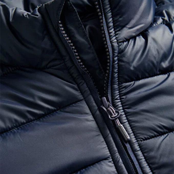 Skechers Outerwear Padded Lacivert Erkek Mont