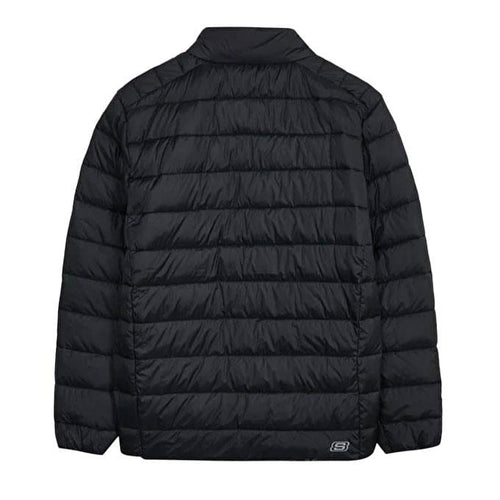 Skechers Outerwear Padded Erkek Mont - Siyah