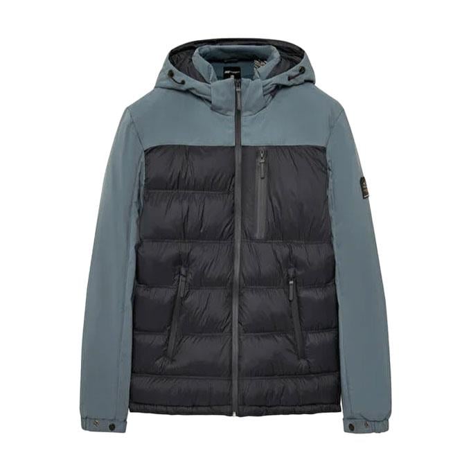 Skechers Outerwear Padded Siyah Erkek Mont