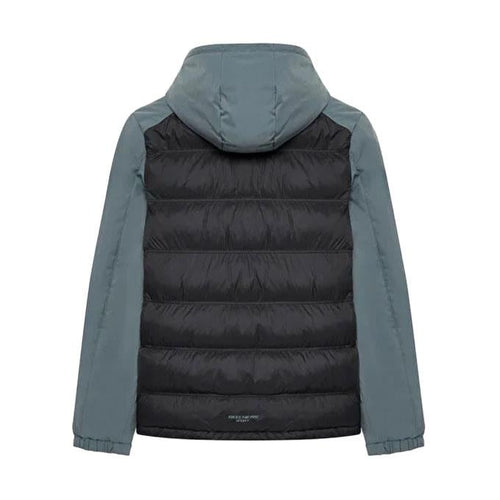 Skechers Outerwear Padded Erkek Mont - Siyah