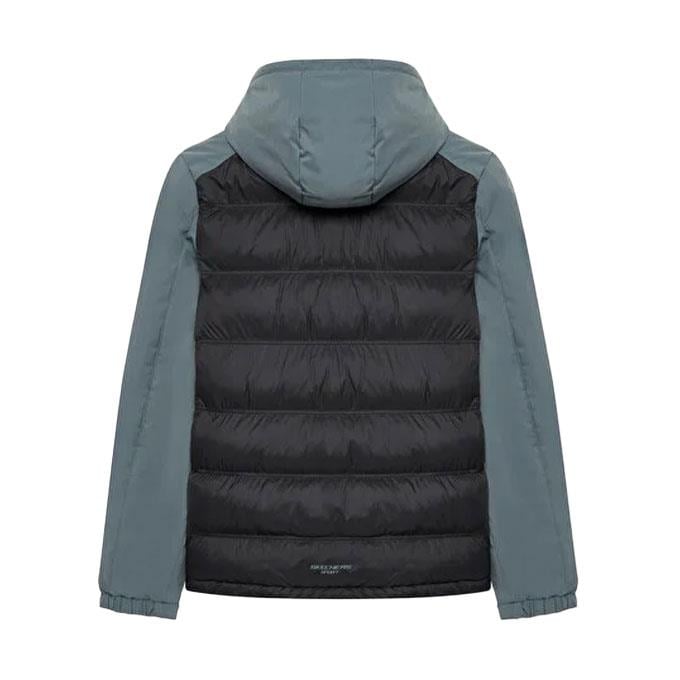Skechers Outerwear Padded Siyah Erkek Mont