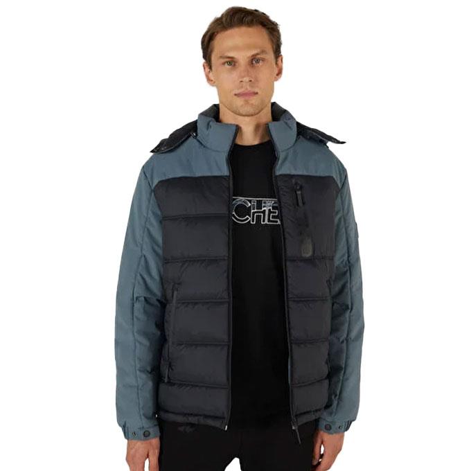 Skechers Outerwear Padded Siyah Erkek Mont