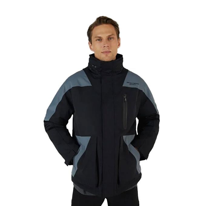 Skechers Outerwear Padded Siyah Erkek Mont