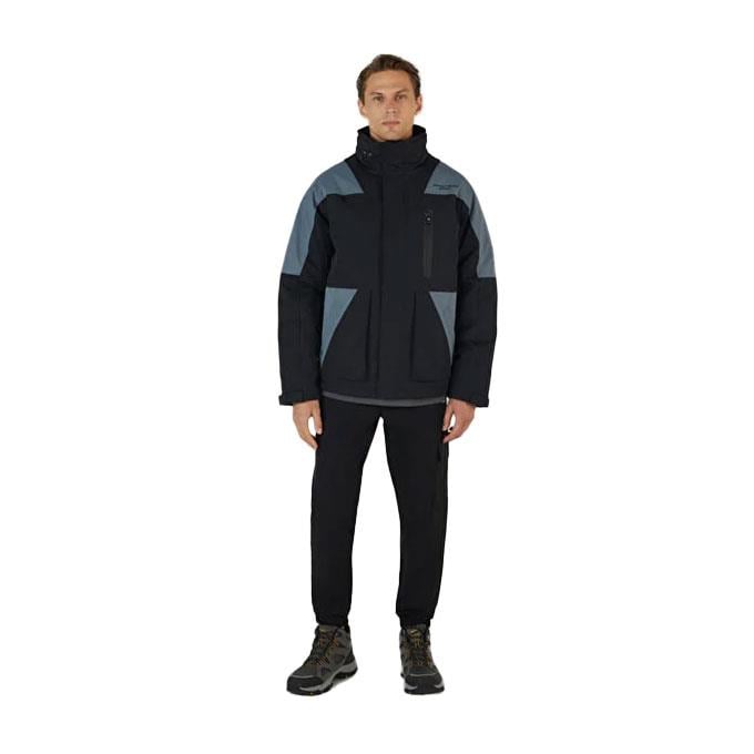 Skechers Outerwear Padded Siyah Erkek Mont